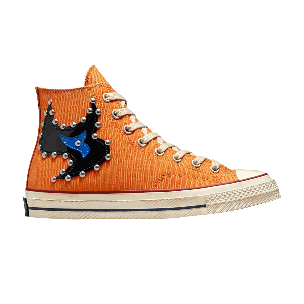 Superge in čevlji Converse Come Tees x Chuck 70 High Oranžna | A01762C, 1