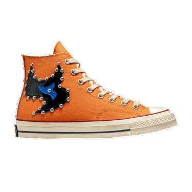Superge in čevlji Converse Come Tees x Chuck 70 High Oranžna | A01762C, 1