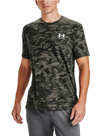 Majica Under Armour ABC Camo T-Shirt Zelena | 1357727-310