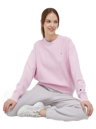Pulover Champion Crewneck Roza | 116240