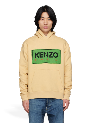Pulover KENZO Paris Embroidered Bež | FD55SW4484ME