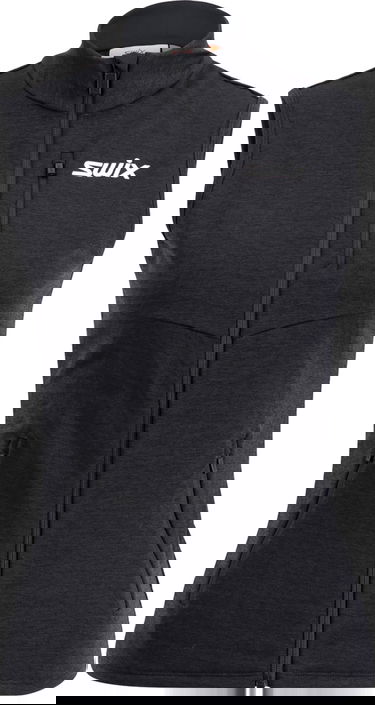 Telovnik SWIX Swix Dynamic Midlayer Vest Črna | 10085-23-10000, 3