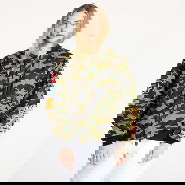 Bomber jakna BAPE A BATHING APE 1st Camo Shark MA-1 Jacket Zelena | 001HJL301003MGRN, 1