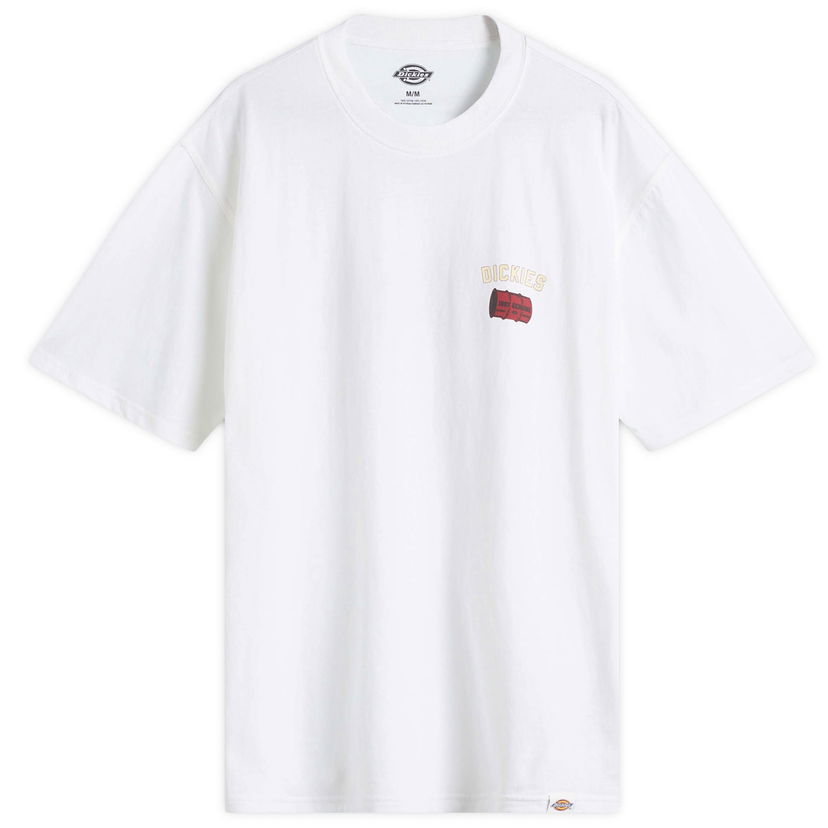 Majica Dickies Service Crew T-Shirt Bela | DK0A4Z8T0WH1-472