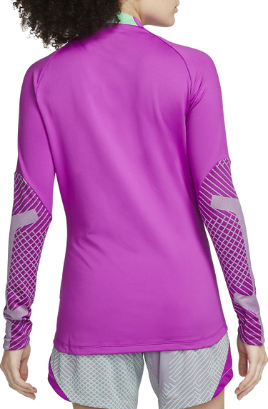 Pleteni pulover Nike Nike Dri-FIT Strike Drill Long Sleeve Top Lila | dq6749-551, 1