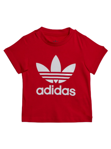 Majica adidas Originals Trefoil Rdeča | IC6110