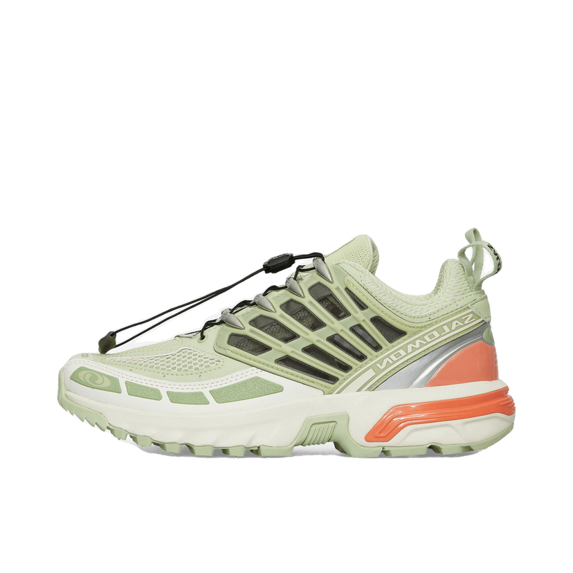 Superge in čevlji Salomon ACS Pro Sneakers White Jade / Sun Baked Zelena | L47448900