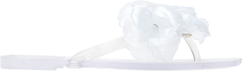 Modni dodatki Coperni Coperni Flower Flip-Flops Bela | COPSH84F9013