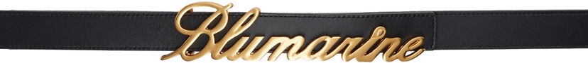 Pasovi Blumarine Blumarine Logo Belt Črna | P422W223A