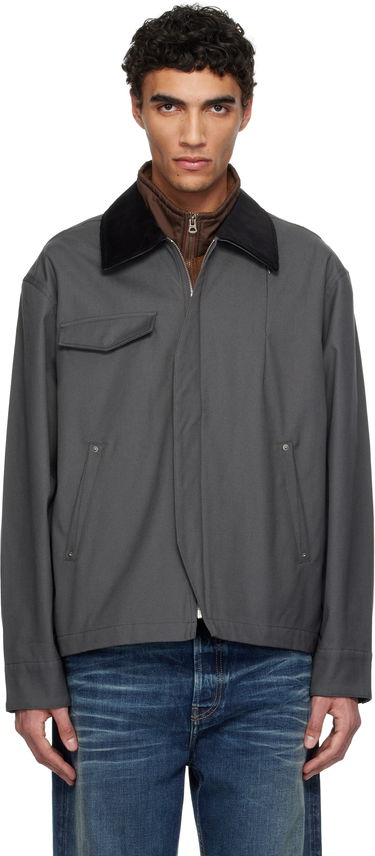 Jakna AXEL ARIGATO Axel Arigato Dallas Chore Jacket Siva | A2861002, 0