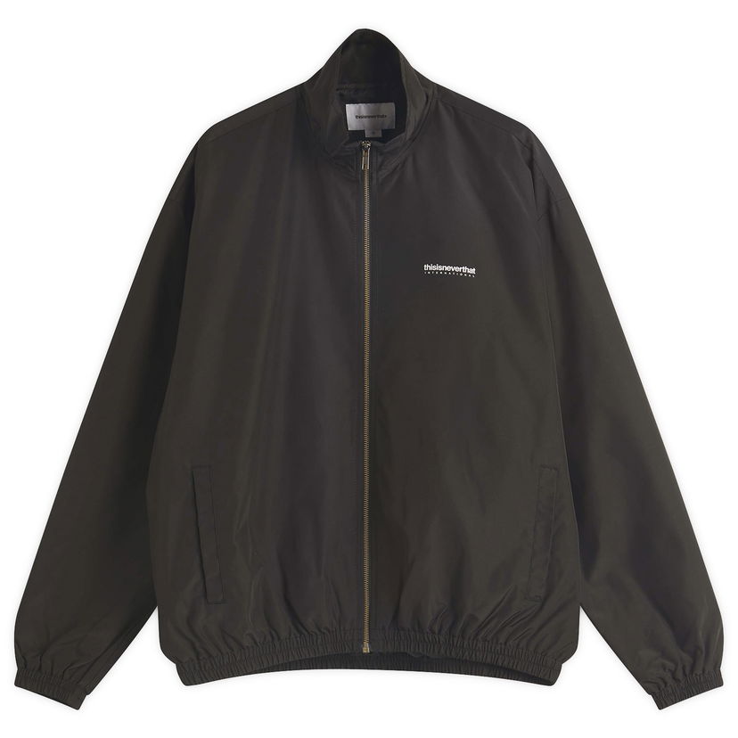 Vetrovka thisisneverthat Intl. Team Jacket, Size Large Črna | TN250WOWLS01-BLK