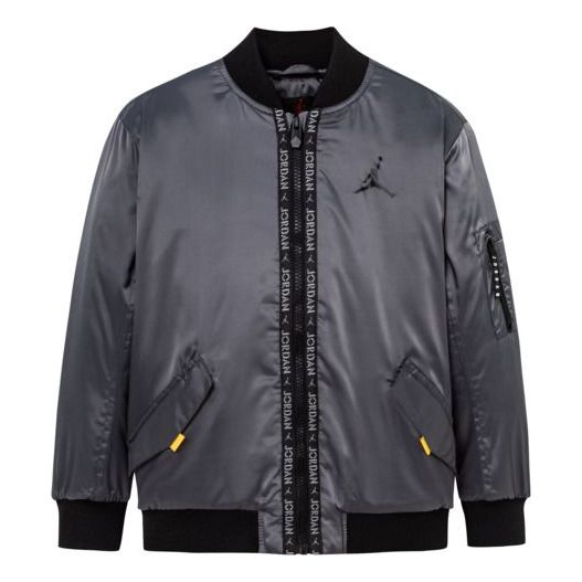 Bomber jakna Jordan Air Jordan Padded Bomber Jacket Siva | JD2242015GS-002