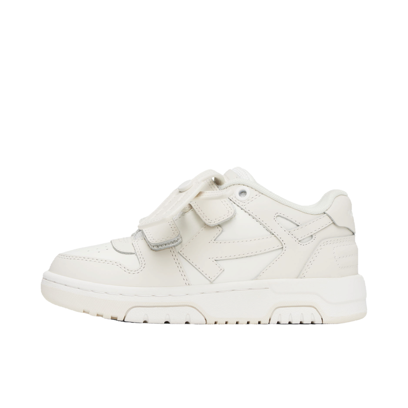 Superge in čevlji Off-White Out Of Office Straps Bela | OBIA008S25LEA0016101