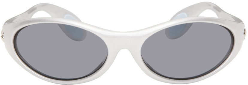 Sončna očala Coperni Coperni Oval Sunglasses Siva | COPSG06865