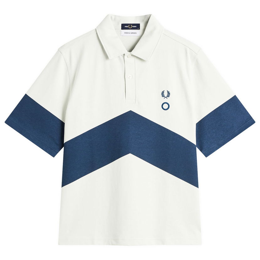 Polo majica Fred Perry Fred Perry x Craig Green Heavy Short Sleeve Polo Shirt Večbarvna | SM1139-78A