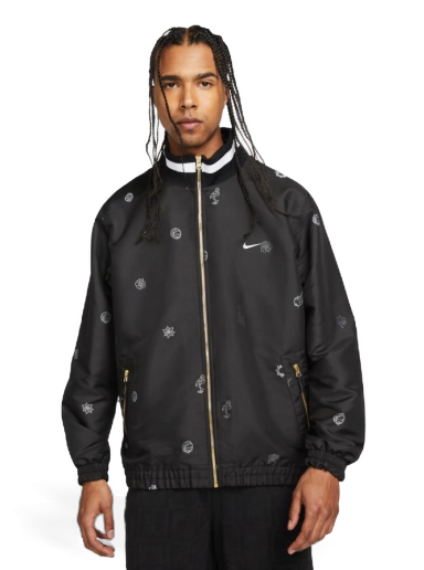 Bomber jakna Nike Premium Basketball Jacket Črna | DH7438-010