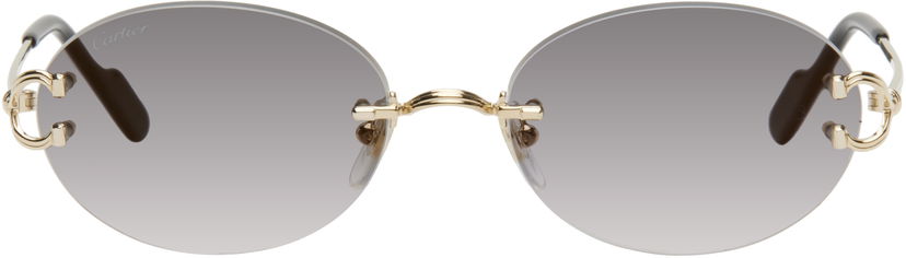 Sončna očala Cartier Cartier 'Décor C Classique' Sunglasses Siva | CT0551S-001