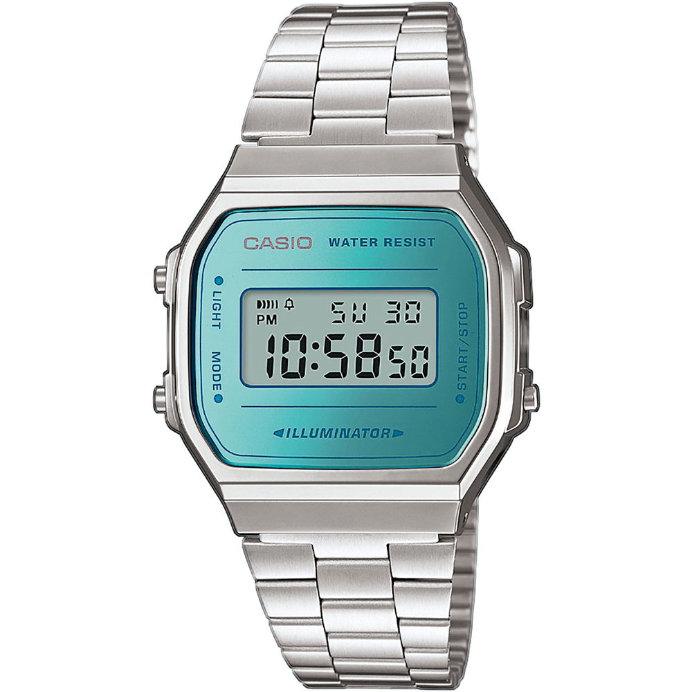Ure CASIO Vintage A168WEM-2EF Turkizna | A168WEM-2EF, 0