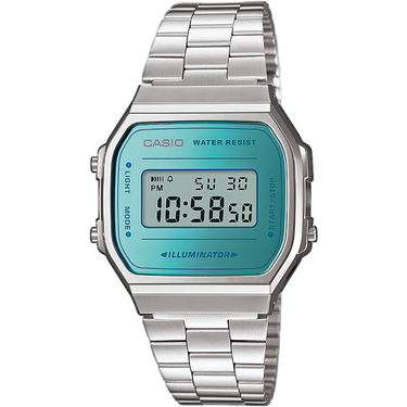 Ure CASIO Vintage A168WEM-2EF Turkizna | A168WEM-2EF, 0