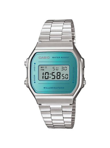 Ure CASIO Vintage A168WEM-2EF Turkizna | A168WEM-2EF