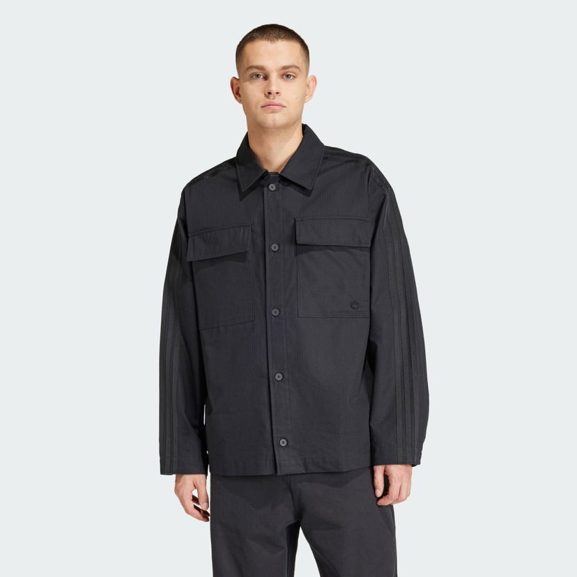 Jakna adidas Originals Premium Essentials+ Jacket Črna | IS1805