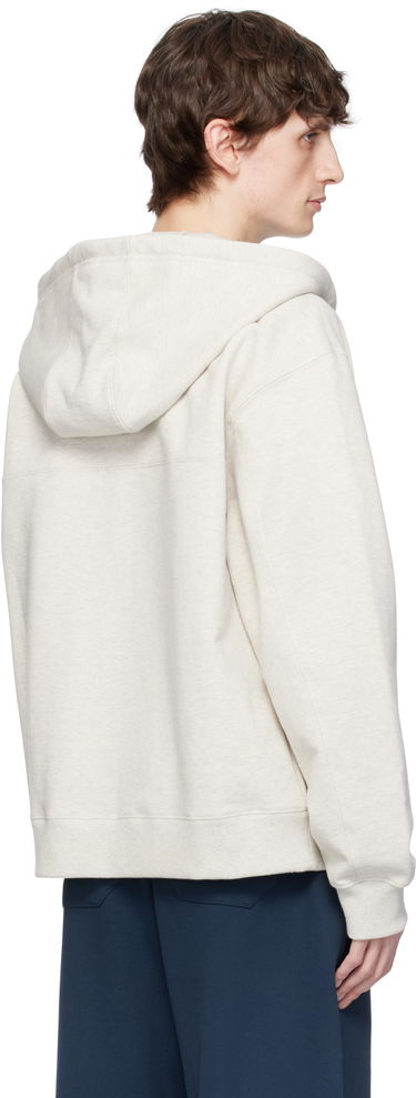 Pulover ADER ERROR ADER error TRS Tag 01 Zip-Up Hoodie Siva | BO42FYHD0401OT, 2