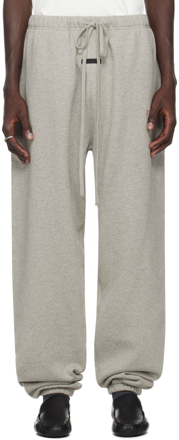 Trenirka Fear of God Designer Essentials Sweatpants Siva | 130BT242021F