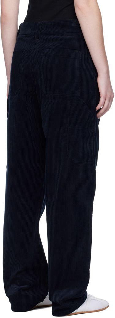 Hlače A.P.C. A.P.C. Fergus Corduroy Pants Mornarica | COHBB-M08500, 2