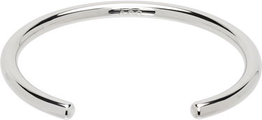 Zapestnica A.P.C. A.P.C. Jonc Circle Silver Bracelet Kovinski | MEACC-M70184, 3
