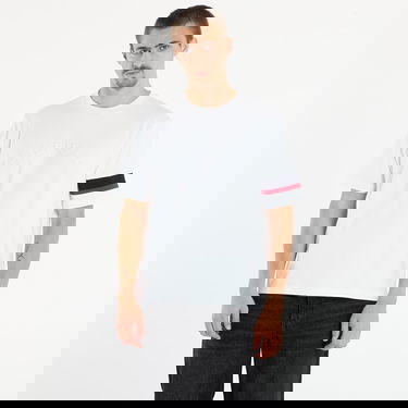 Majica Tommy Hilfiger Rwb Insert T-shirt Bela | MW0MW40018 YBR, 0