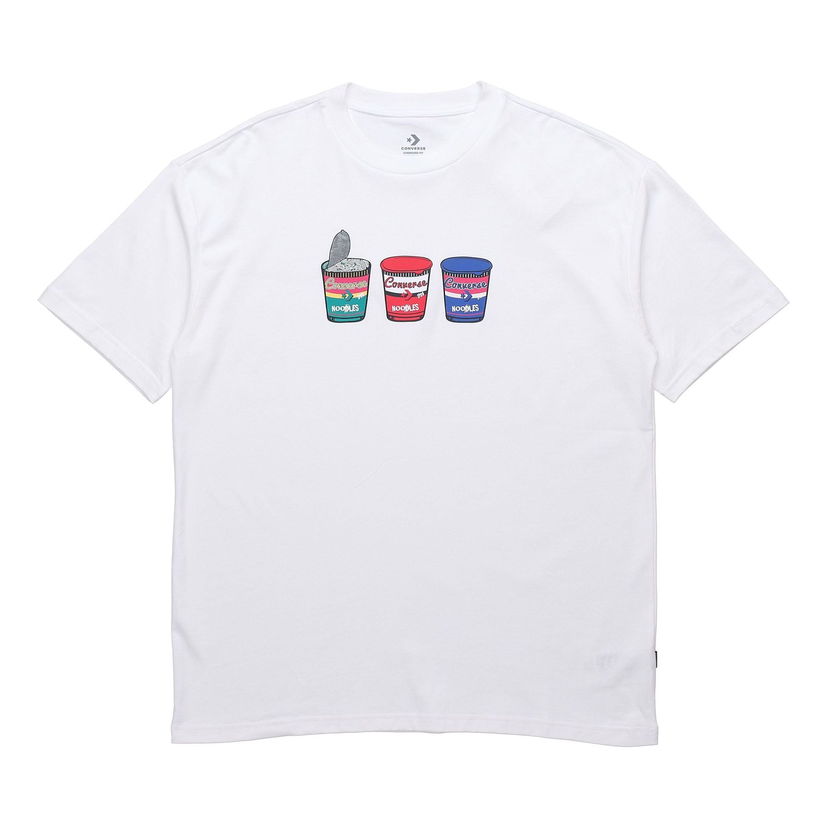 Majica Converse Pics Applique Graphic T-Shirt Bela | 10020853-102