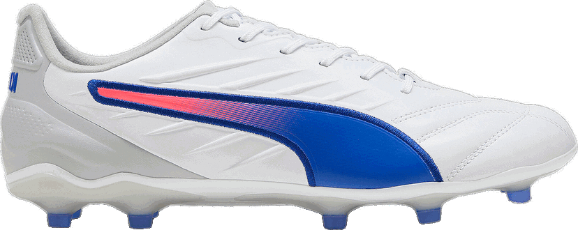 Superge in čevlji Puma KING PRO FG/AG Bela | 107862-02