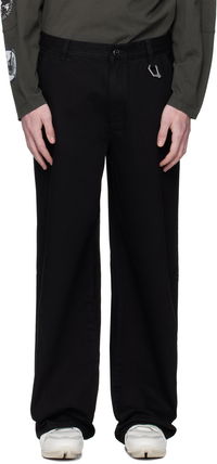 Heliot Emil Basalt Wide-Leg Jeans