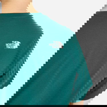 Majica The North Face Simple Dome T-Shirt Size X-Small Zelena | NF0A87NG6GI, 5