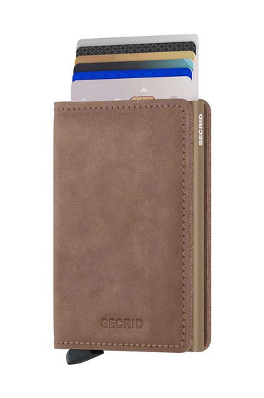 Denarnica Secrid Wallet Rjava | SV.Taupe, 1