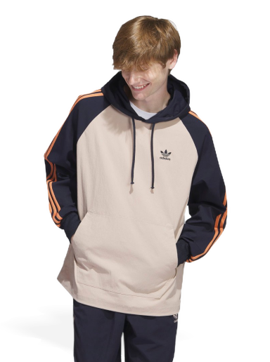 Pulover adidas Originals SST Hooded Bež | IC5537