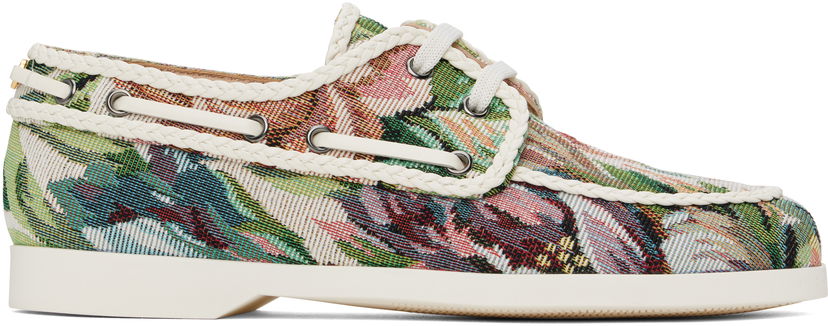 Superge in čevlji Valentino Valentino Garavani New Leisure Boat Shoes Večbarvna | 6Y2S0J38WKZ