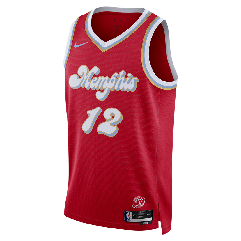 Dres Nike Dri-FIT NBA Swingman Ja Morant Memphis Grizzlies City Edition 2024/25 Rdeča | FQ4347-658
