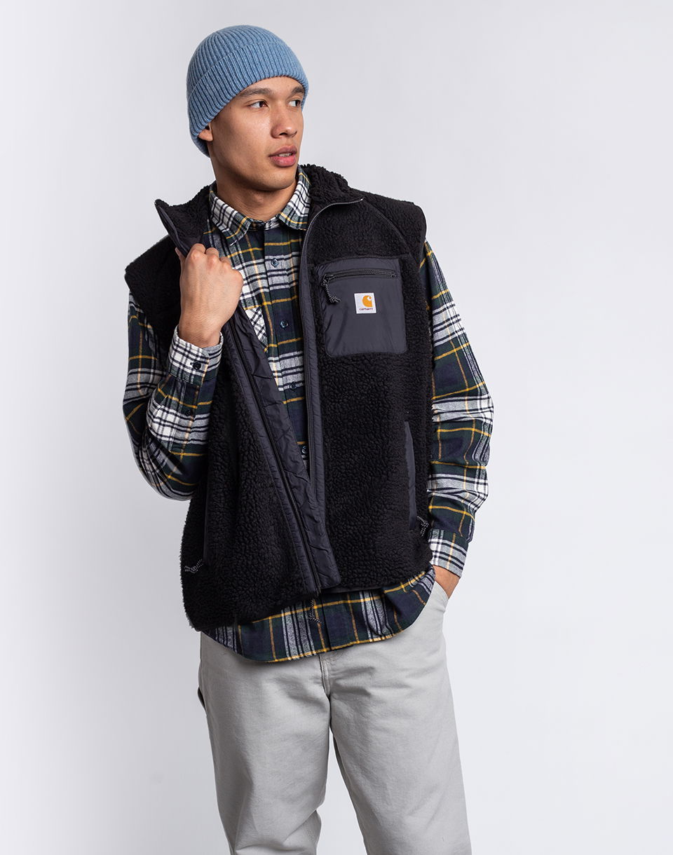 Telovnik Carhartt WIP WIP Prentis Liner Črna | I026719, 1