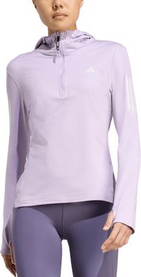 Own the Run Hooded Running Top
