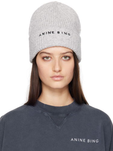 Beanie Anine Bing Anine Bing Elia Beanie Siva | A-12-10621-CHR1, 0