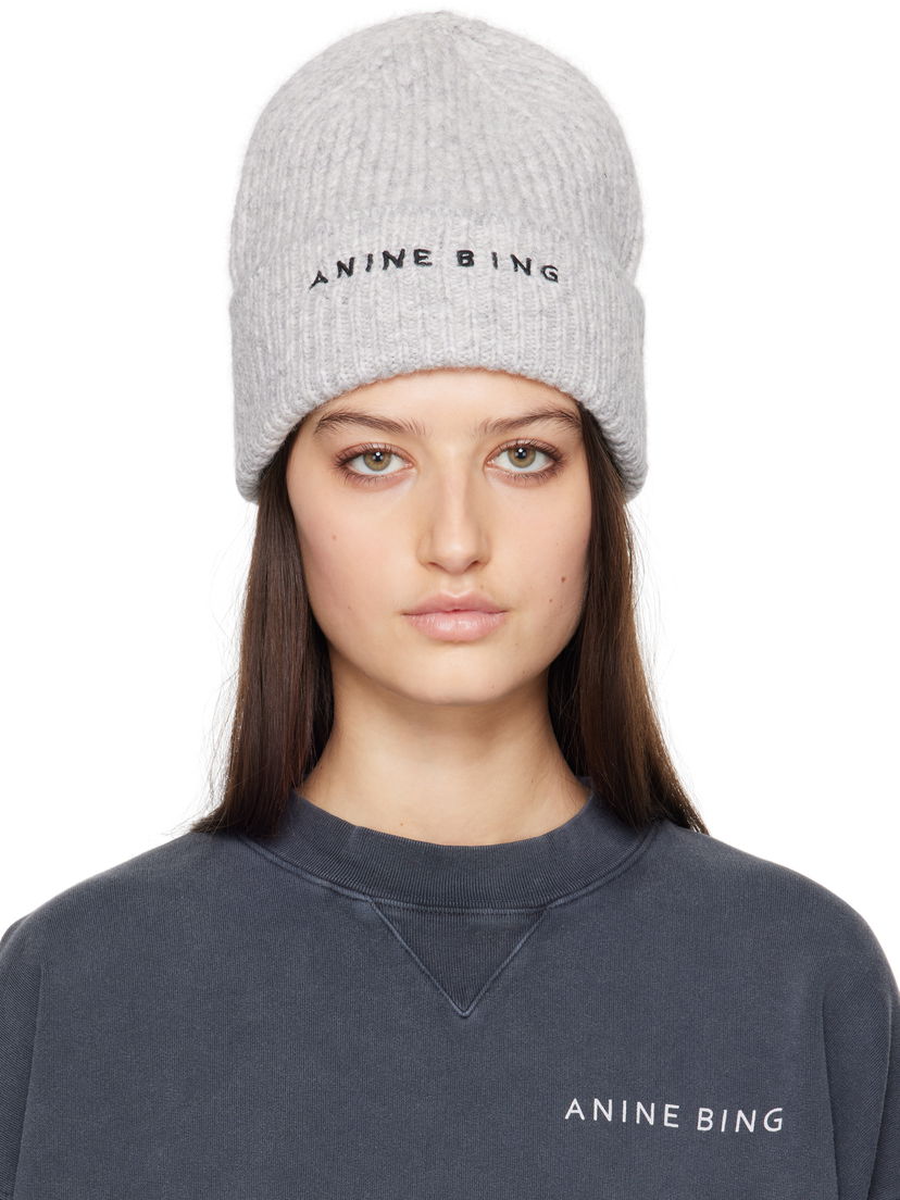 Beanie Anine Bing Anine Bing Elia Beanie Siva | A-12-10621-CHR1
