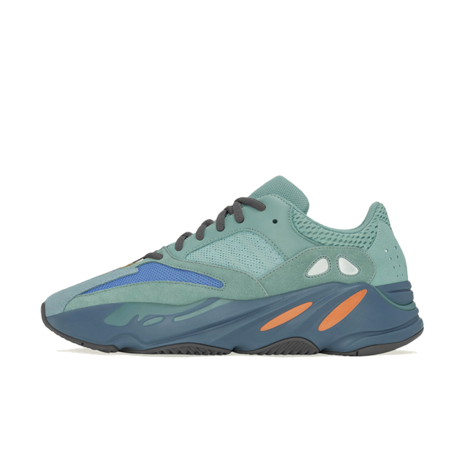 Superge in čevlji adidas Yeezy Yeezy Boost 700 "Faded Azure" Turkizna | GZ2002, 0