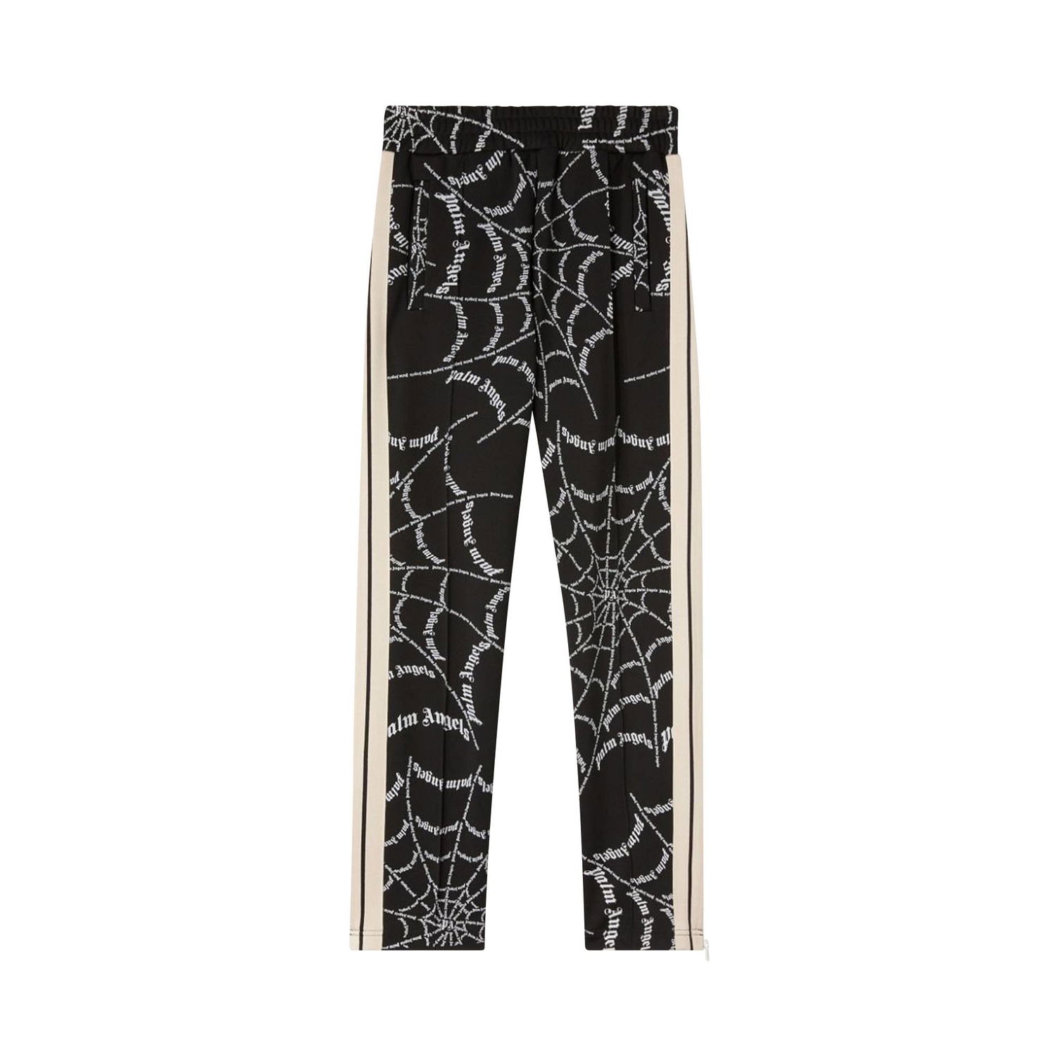 Hlače Palm Angels Spider Web Classic Track Pant Črna | PMCJ001F22FAB0061003, 1
