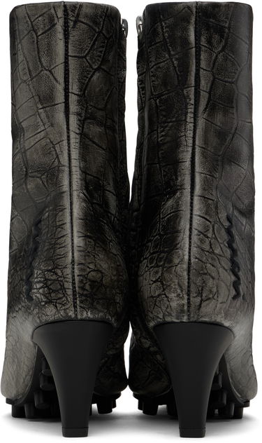 Superge in čevlji Marni Marni Spike Ankle Boots Siva | TCMS011206 P8032, 1