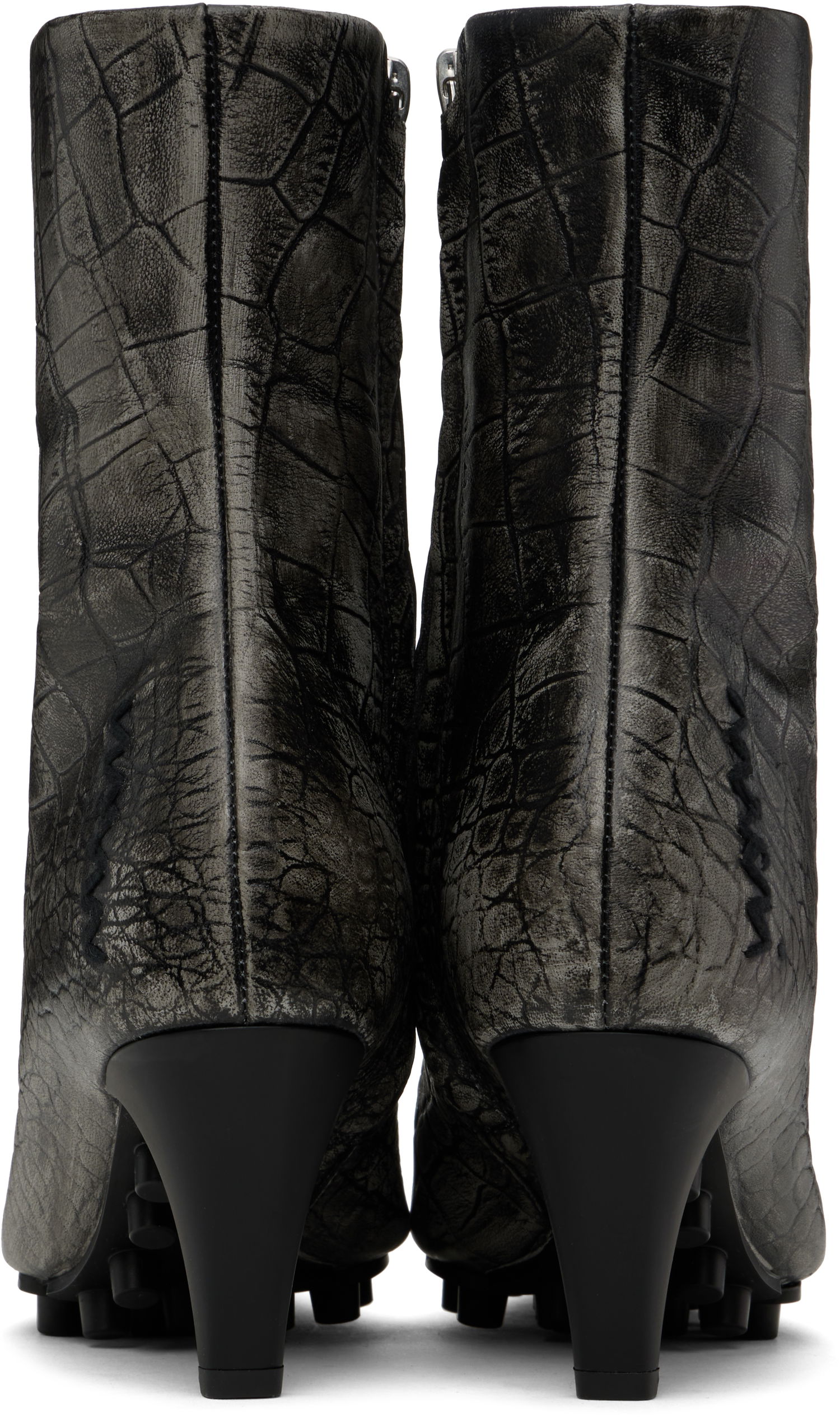 Superge in čevlji Marni Marni Spike Ankle Boots Siva | TCMS011206 P8032, 1