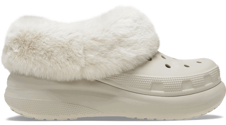 Superge in čevlji Crocs Furever Crush Shoes Bela | 208446-0IK