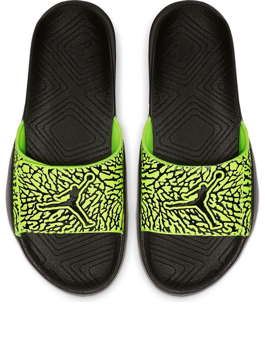 Superge in čevlji Jordan Hydro 7 V2 Slides Črna | BQ6290-700, 0