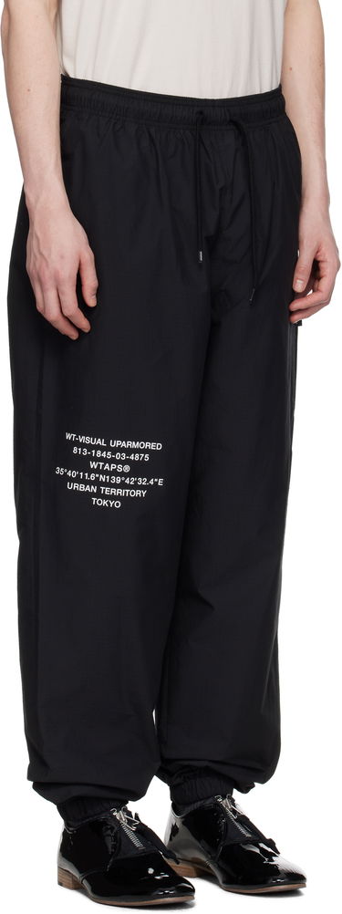 Hlače WTAPS WTAPS SPST2002 Lounge Pants Črna | 251CWDT-PTM04, 1