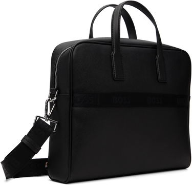 Torba za čez ramo BOSS Notebook Bag Črna | 50483563, 2